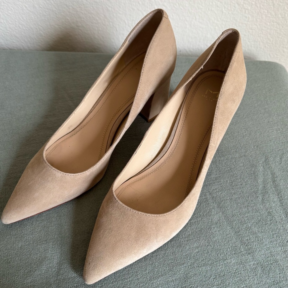 Marc Fisher Suede Pumps